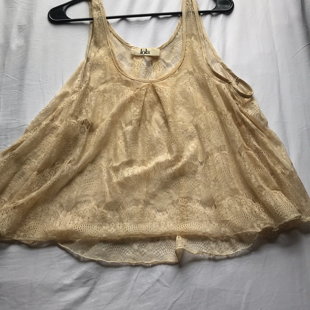 Lace top